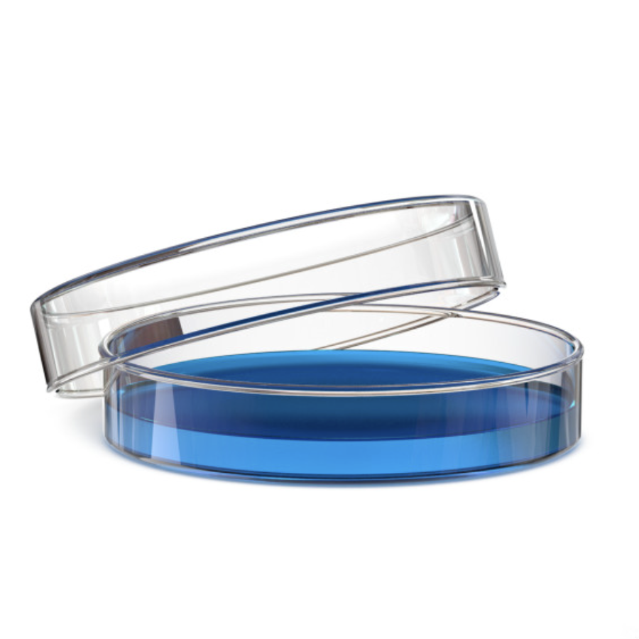 Чашка Петрі "SENTE-LAB" зі скла, для IVD